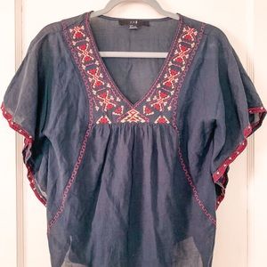 Embroidered Blouse